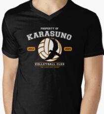 Team Karasuno Men's V-Neck T-Shirt