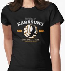 Team Karasuno Women's Fitted T-Shirt