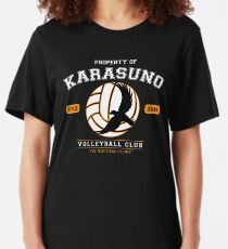 Camiseta ajustada Equipo Karasuno