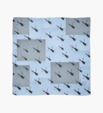 Helifly blue grey - Helimosca azul gris Scarf