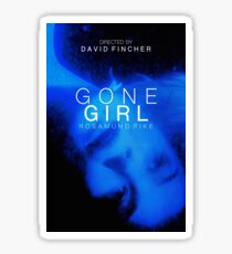 GONE GIRL 6 Sticker