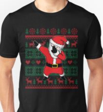 Dabbing Santa Unisex T-Shirt