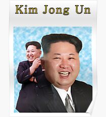 Kim Jong un Poster