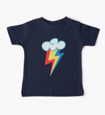 My little Pony - Equestria Girls Rainbow Dash Baby Tee