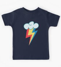 My little Pony - Equestria Girls Rainbow Dash Kids Tee
