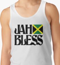 Jah bless Tanktop für Männer