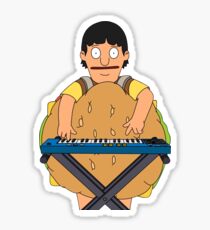 Gene Belcher Sticker