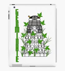Germinate - Dr Who iPad Case/Skin