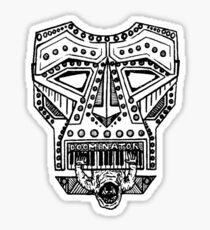 Doctor DOOMINATOR Sticker