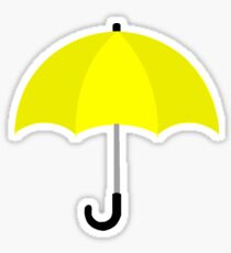 Yellow Umbrella - How I Met Your Mother Sticker