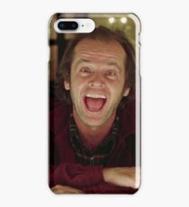Jack Nicholson The Shining Still - Stanley Kubrick Movie iPhone 8 Plus Case