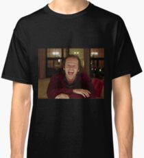 Jack Nicholson The Shining Still - Stanley Kubrick Movie Classic T-Shirt
