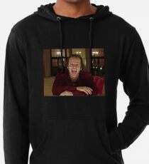 Jack Nicholson The Shining Still - Stanley Kubrick Movie Lightweight Hoodie