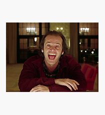 Lámina fotográfica Jack Nicholson The Shining Still - Película de Stanley Kubrick