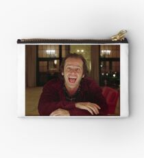 Jack Nicholson The Shining Still - Stanley Kubrick Movie Studio Pouch