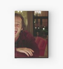 Jack Nicholson The Shining Still - Stanley Kubrick Movie Hardcover Journal