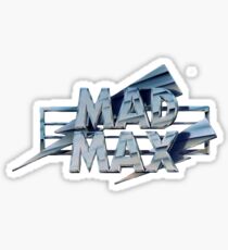 Mad Max film title Sticker