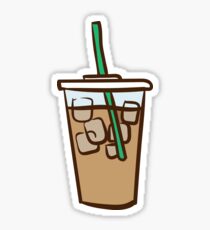 Iced Coffee Sticker