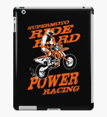 Supermoto Racing iPad Case/Skin
