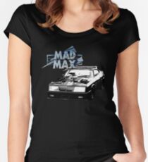 Mad Max Interceptor Women's Fitted Scoop T-Shirt