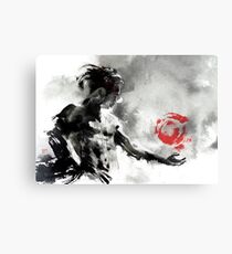 Inner Qi Workout Metal Print