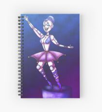 Ballora The Ballerina Spiral Notebook