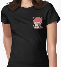 707 meow~ Women's Fitted T-Shirt