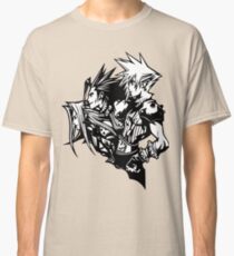 Sephiroth, Zack and Cloud Classic T-Shirt