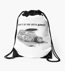 Supercharger Drawstring Bag