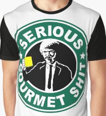 Serious Gourmet Shit Graphic T-Shirt
