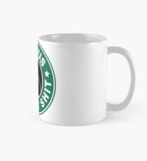 Taza clásica Seria mierda gourmet