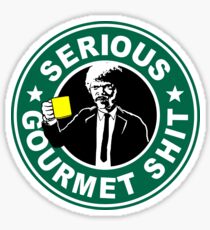 Serious Gourmet Shit Sticker
