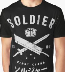 Midgar first class Graphic T-Shirt