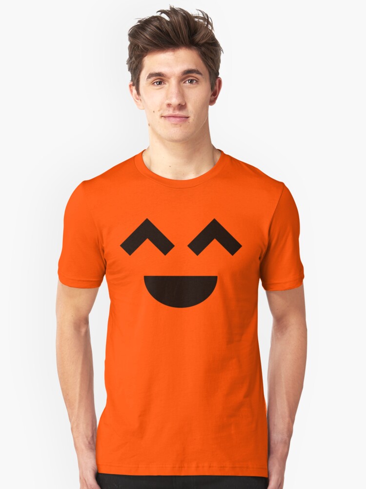 Alternate view of Laugh Out Loud (Black) Slim Fit T-Shirt