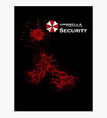 Resident Evil - Umbrella Photographic Print