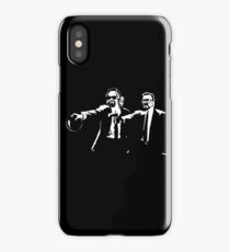 Lebowski Pulp Fiction iPhone Case