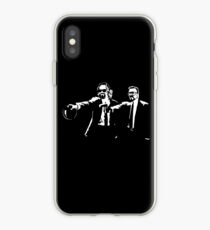 Lebowski Pulp Fiction iPhone Case
