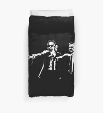 Lebowski Pulp Fiction Duvet Cover