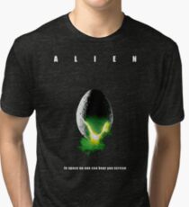 Alien - poster Tri-blend T-Shirt