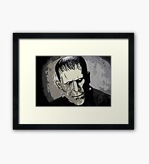 Victor's Creation Framed Print