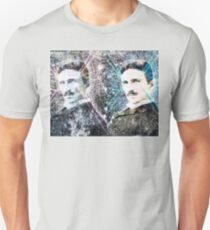 Electric Tesla Unisex T-Shirt