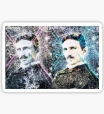 Electric Tesla Sticker