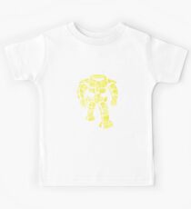 Manbot - Distressed Variant Kids Tee