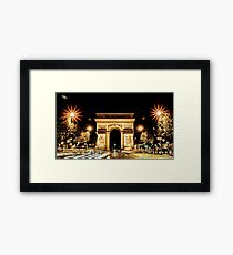 My Triumph Framed Print