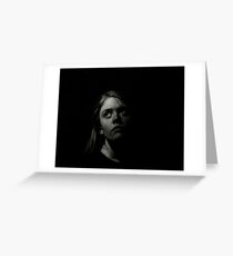 Brooding Greeting Card