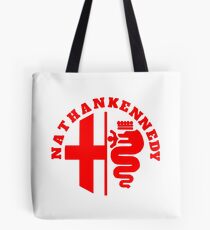 Alfa Custom Name Tote Bag