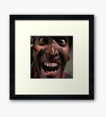 Ash Evil Dead Framed Print