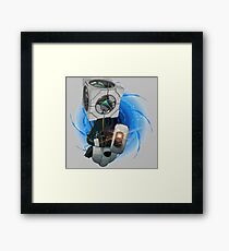 Glados Framed Print