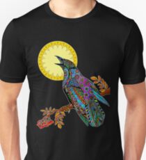 Electric Crow Unisex T-Shirt