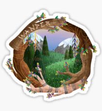Wander Sticker